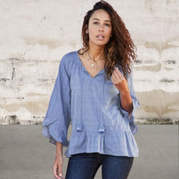 Matilda Jane Womens Dream Chaser Pretty Thing Blouse Size Small - Picture 1 of 5